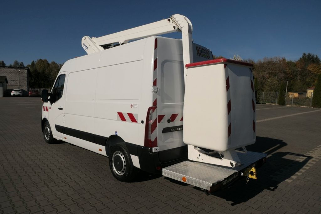 Renault MASTER / PODNOŚNIK KOSZOWY - 12 metrów / WZWYŻKA - منصة محمولة مثبتة على الشاحنة: صورة 4 Renault MASTER / PODNOŚNIK KOSZOWY - 12 metrów / WZWYŻKA - منصة محمولة مثبتة على الشاحنة: صورة 4