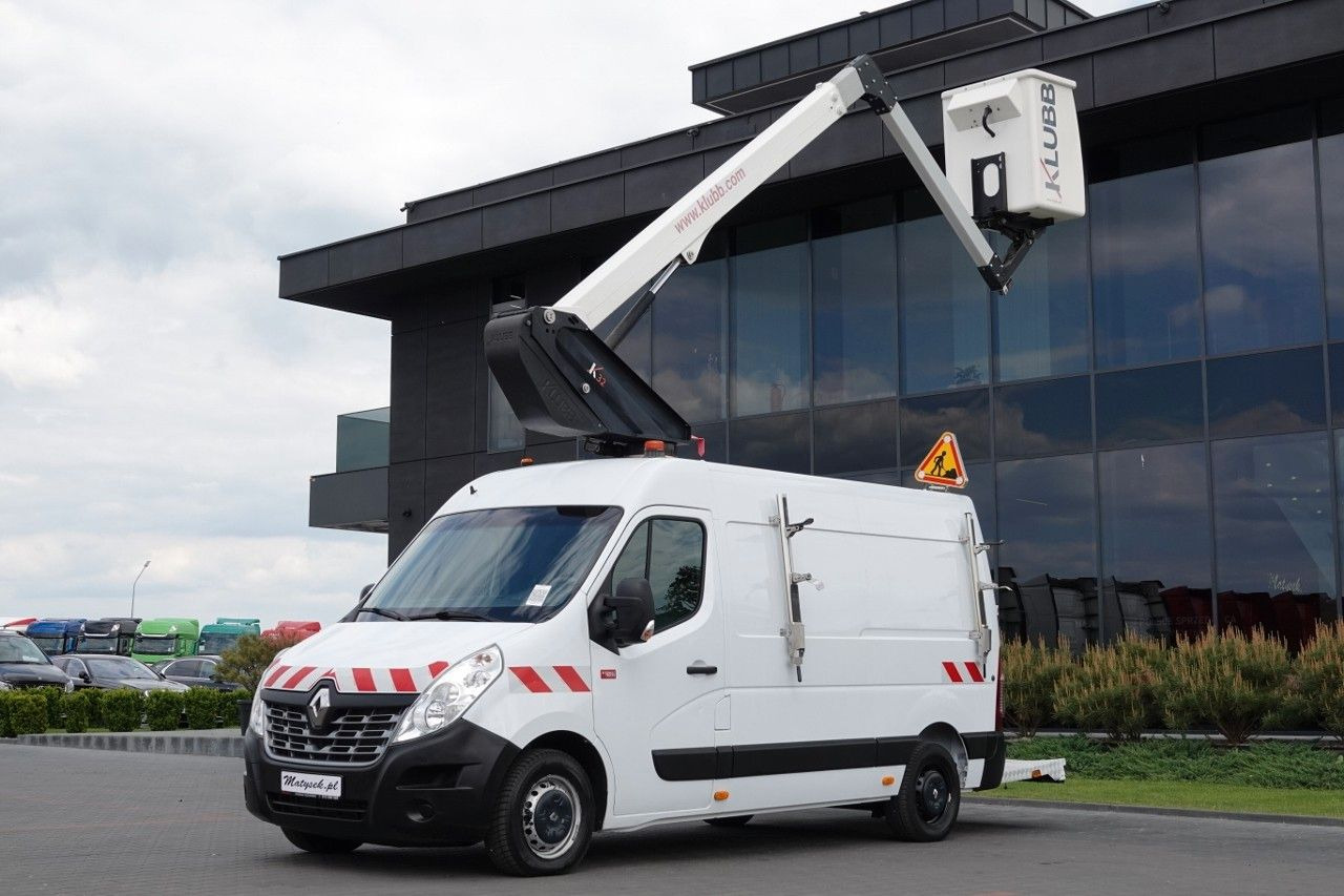 Renault MASTER / PODNOŚNIK KOSZOWY Renault MASTER / PODNOŚNIK KOSZOWY - منصة محمولة مثبتة على الشاحنة: صورة 4 Renault MASTER / PODNOŚNIK KOSZOWY Renault MASTER / PODNOŚNIK KOSZOWY - منصة محمولة مثبتة على الشاحنة: صورة 4