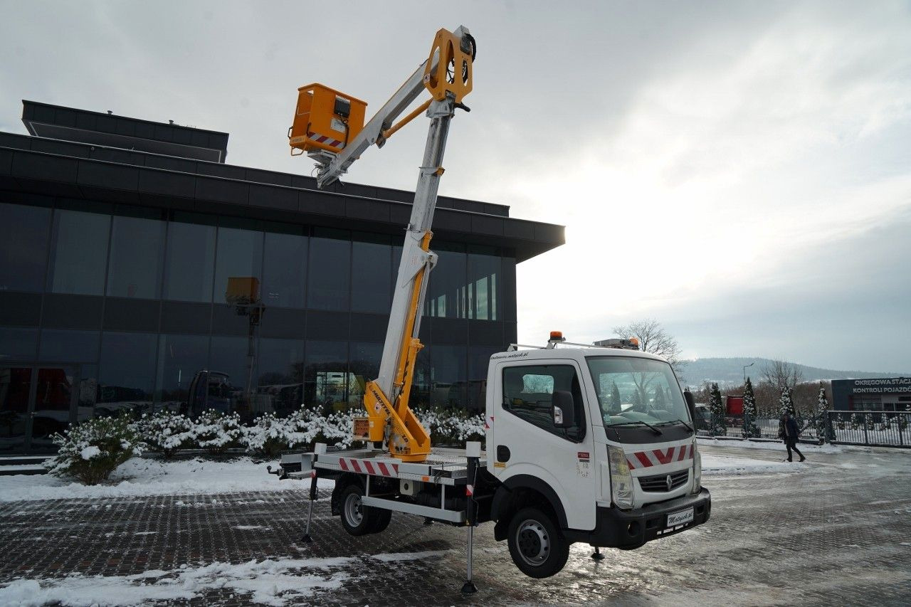 Renault MAXITY 120 dxi / ZWYŻKA 20 METRÓW / PODNOŚNIK KO - منصة محمولة مثبتة على الشاحنة: صورة 3 Renault MAXITY 120 dxi / ZWYŻKA 20 METRÓW / PODNOŚNIK KO - منصة محمولة مثبتة على الشاحنة: صورة 3