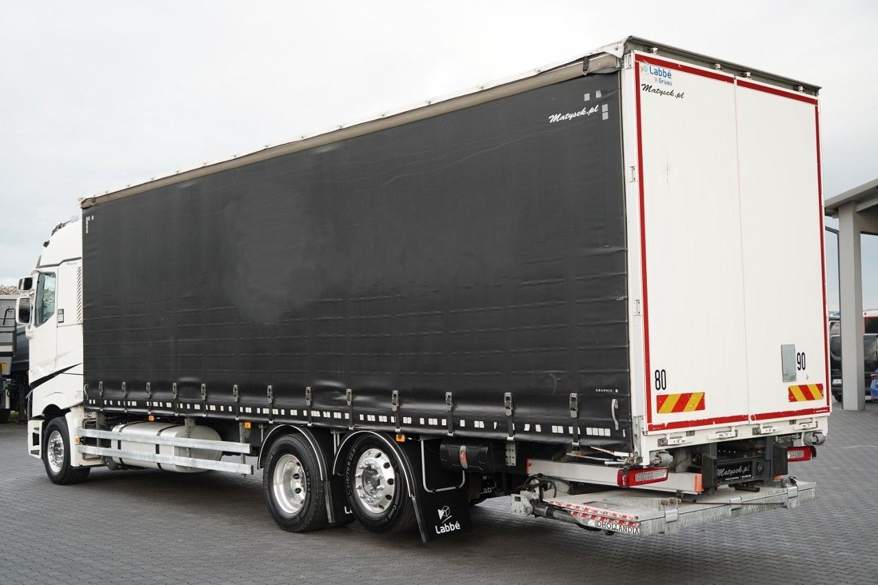 Renault T 440 / 6X2 / SOLÓWKA / FIRANKA 9.5 M / I-PARK C - شاحنة ذات ستائر جانبية: صورة 5 Renault T 440 / 6X2 / SOLÓWKA / FIRANKA 9.5 M / I-PARK C - شاحنة ذات ستائر جانبية: صورة 5