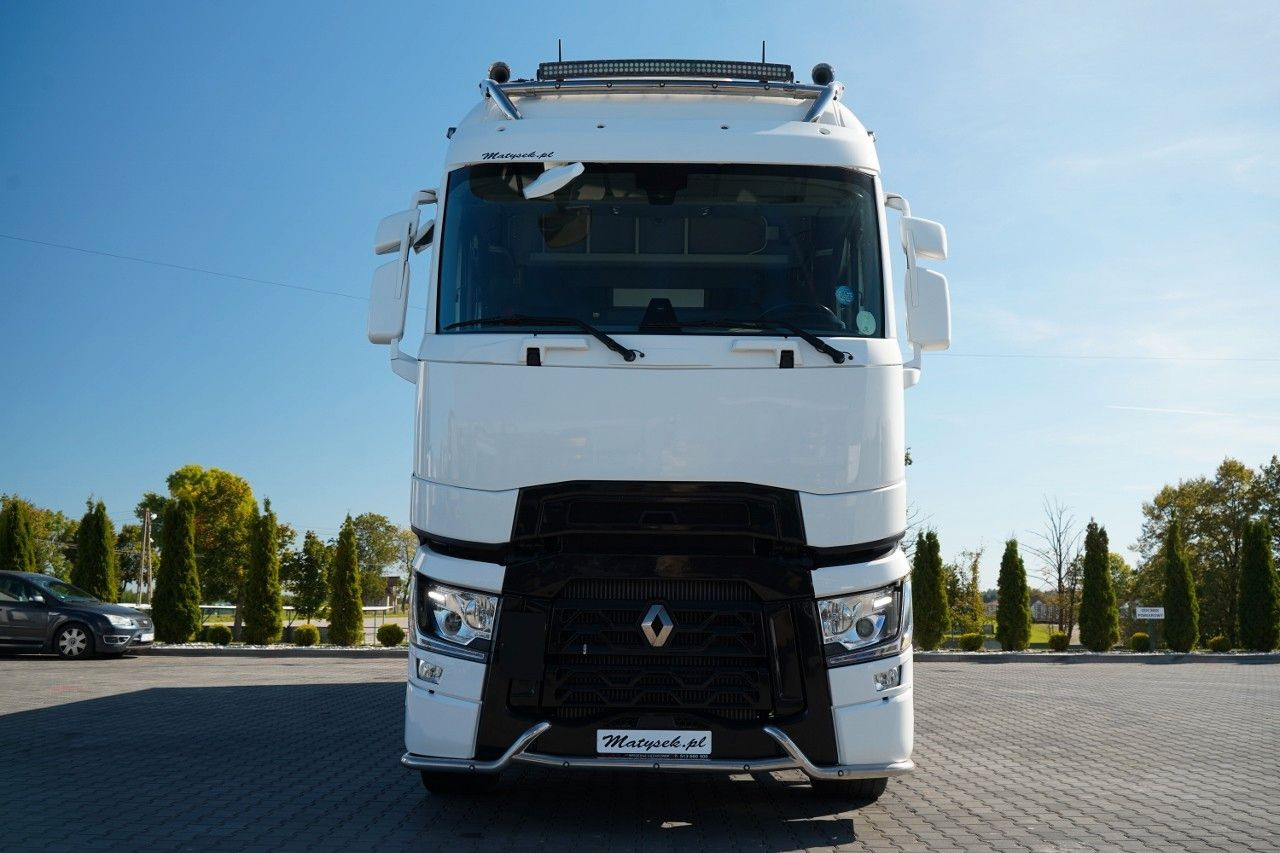 Renault T 440 / 6X2 / SOLÓWKA / FIRANKA 9.5 M / I-PARK - شاحنة ذات ستائر جانبية: صورة 5 Renault T 440 / 6X2 / SOLÓWKA / FIRANKA 9.5 M / I-PARK - شاحنة ذات ستائر جانبية: صورة 5