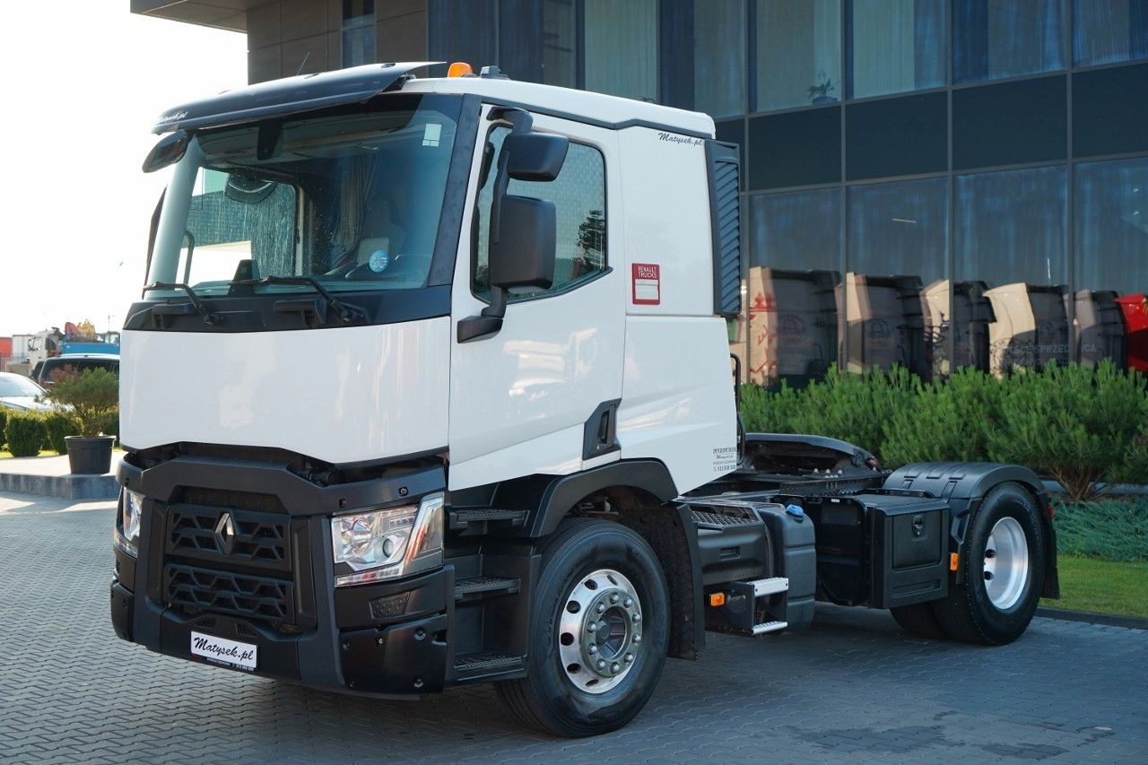 Renault T 440 / NISKA KABINA / ALUFELGI / SPROWADZONY / - رأس تريلا: صورة 2 Renault T 440 / NISKA KABINA / ALUFELGI / SPROWADZONY / - رأس تريلا: صورة 2