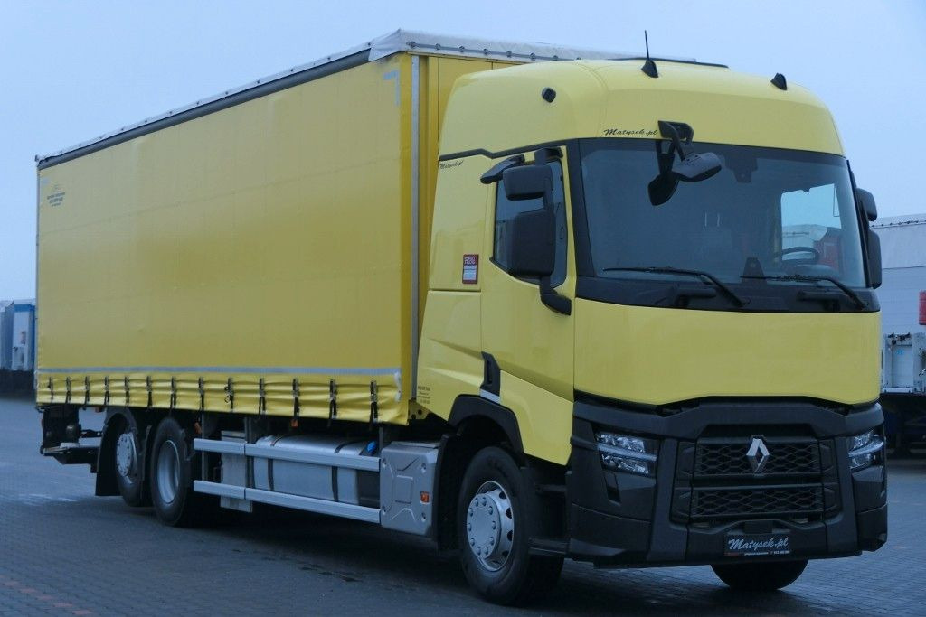 تأجير Renault T 460/6X2/CURTAINSIDER-60M3/L:9,15M/NEW MODEL/22  Renault T 460/6X2/CURTAINSIDER-60M3/L:9,15M/NEW MODEL/22: صورة 6