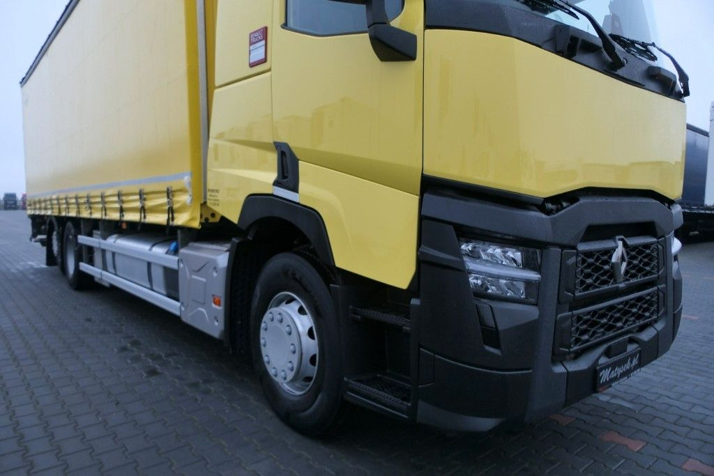 تأجير Renault T 460/6X2/CURTAINSIDER-60M3/L:9,15M/NEW MODEL/22  Renault T 460/6X2/CURTAINSIDER-60M3/L:9,15M/NEW MODEL/22: صورة 7