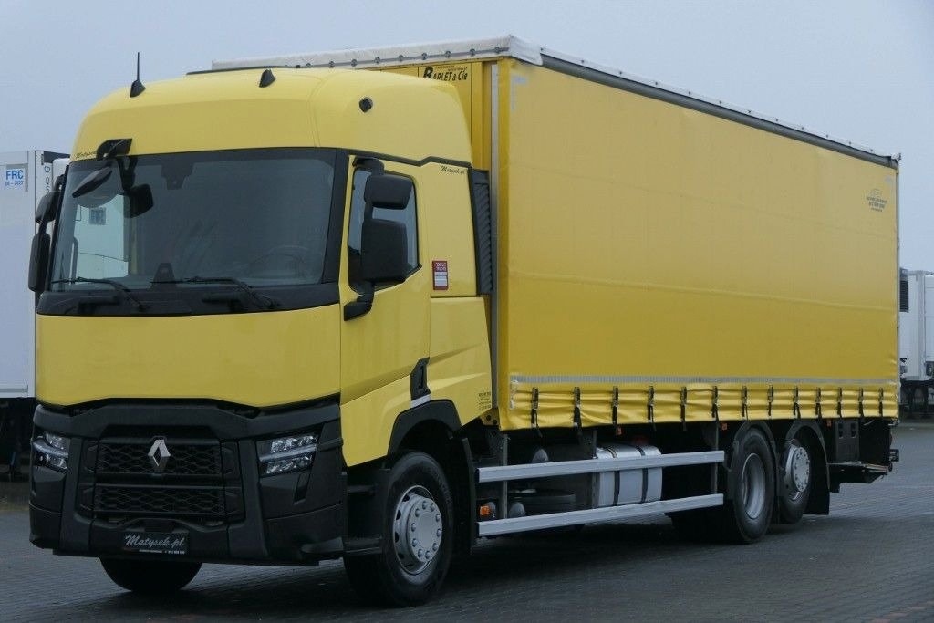Renault T 460/6X2/CURTAINSIDER-60M3/L:9,15M/NEW MODEL/22 - شاحنة ذات ستائر جانبية: صورة 1 Renault T 460/6X2/CURTAINSIDER-60M3/L:9,15M/NEW MODEL/22 - شاحنة ذات ستائر جانبية: صورة 1