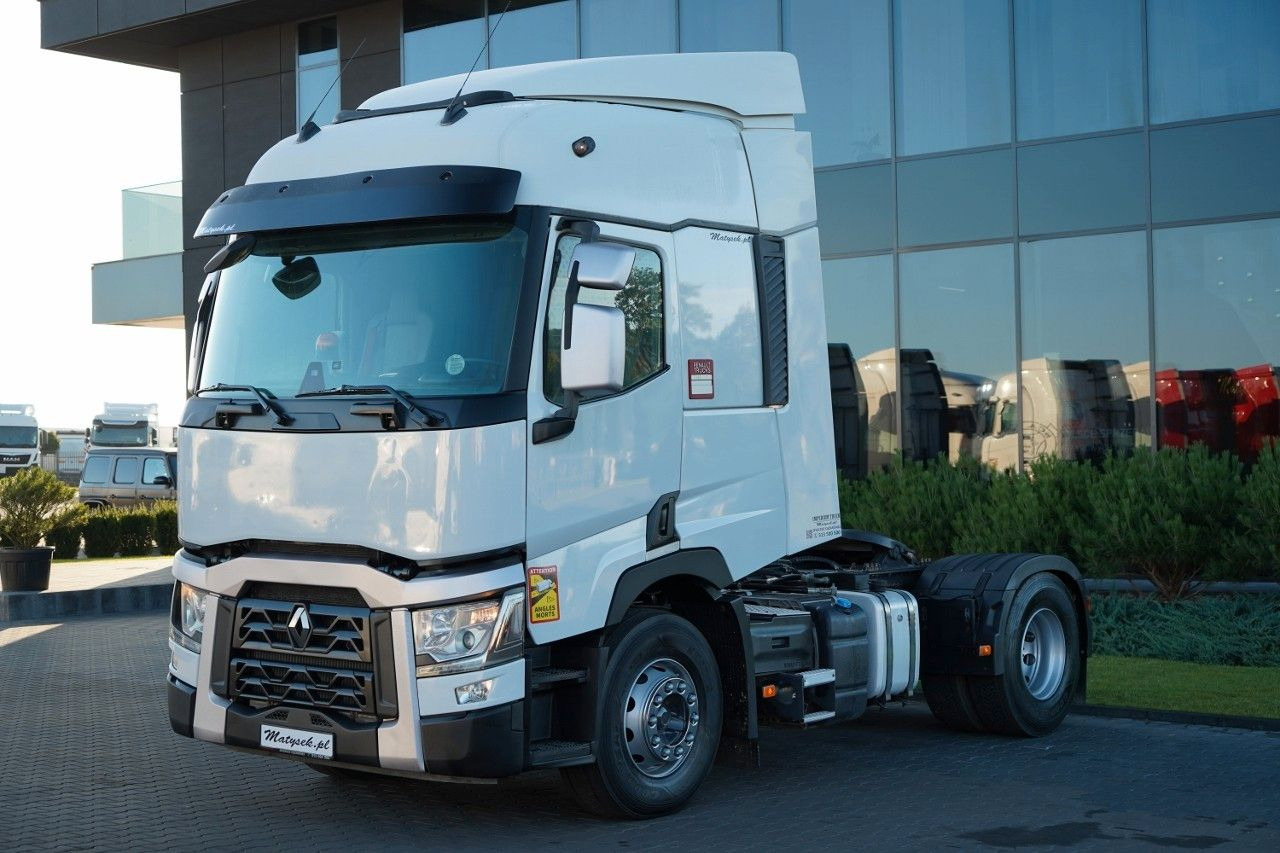 Renault T 460 / HYDRAULIKA DWUOBWODOWA / RETARDER / SPRO - رأس تريلا: صورة 4 Renault T 460 / HYDRAULIKA DWUOBWODOWA / RETARDER / SPRO - رأس تريلا: صورة 4