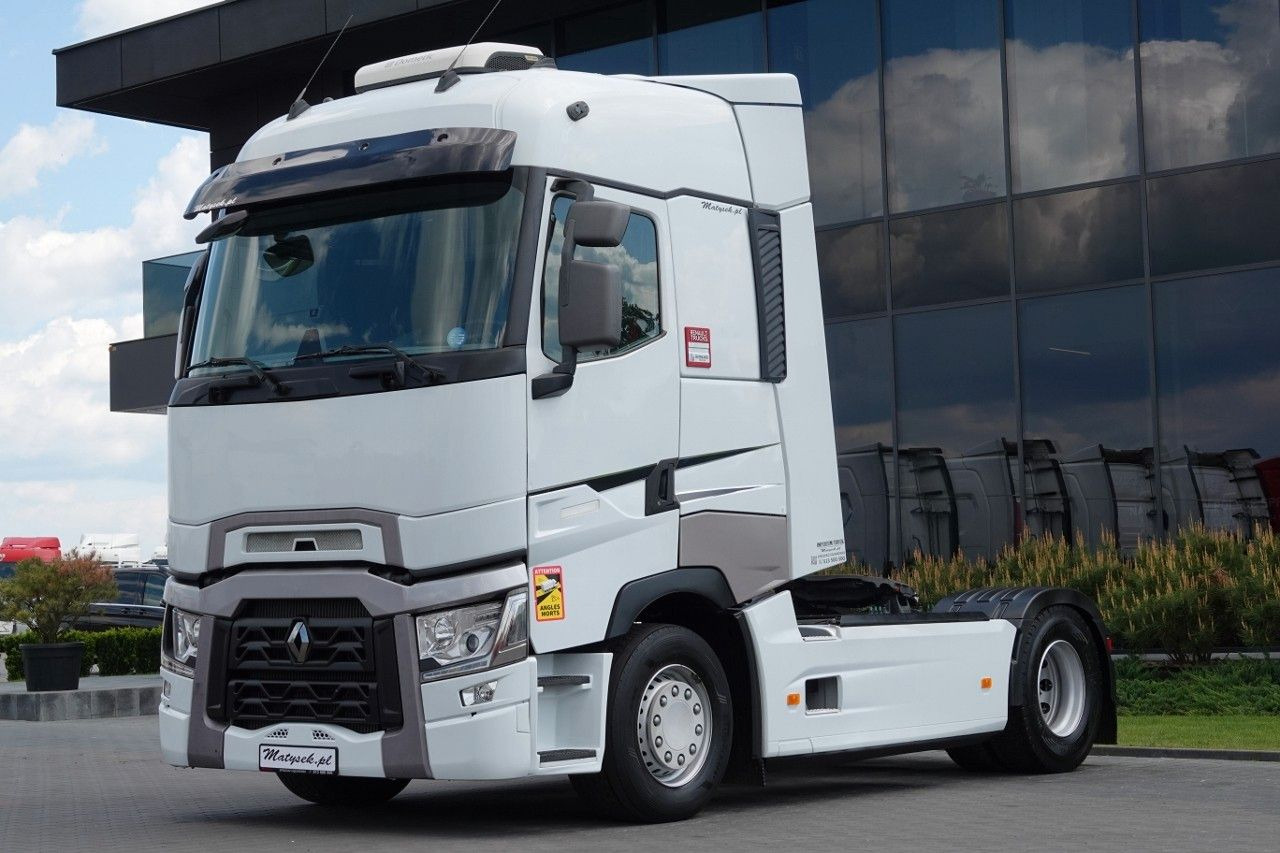 Renault T 480 / 13L / HIGH CAB / I-PARK COOL / OPONY 100 - مقطورة السحب: صورة 1 Renault T 480 / 13L / HIGH CAB / I-PARK COOL / OPONY 100 - مقطورة السحب: صورة 1