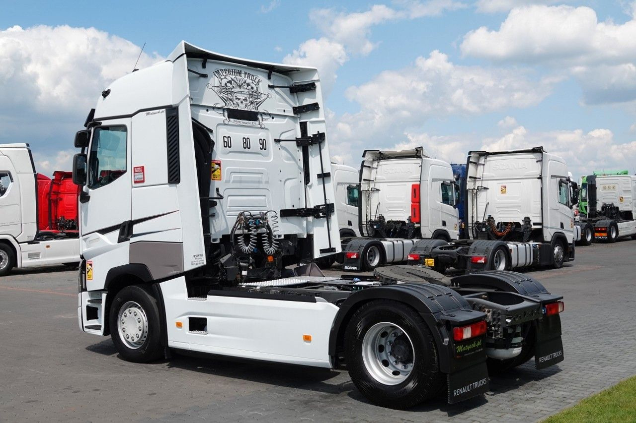Renault T 480 / 13L / HIGH CAB / I-PARK COOL / OPONY 100 - مقطورة السحب: صورة 4 Renault T 480 / 13L / HIGH CAB / I-PARK COOL / OPONY 100 - مقطورة السحب: صورة 4