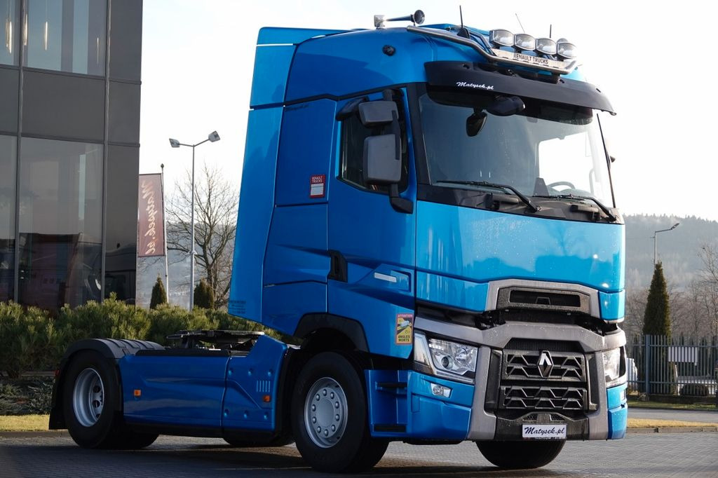 Renault T 480 / 13L / I-PARK COOL / OPONY 100 % / HIGH - مقطورة السحب: صورة 1 Renault T 480 / 13L / I-PARK COOL / OPONY 100 % / HIGH - مقطورة السحب: صورة 1