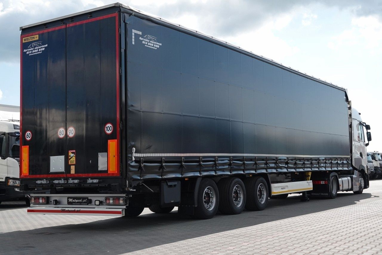 Renault T 480 / LOWDECK / 2021 ROK / KLIMA POSTOJOWA / H - مقطورة السحب: صورة 3 Renault T 480 / LOWDECK / 2021 ROK / KLIMA POSTOJOWA / H - مقطورة السحب: صورة 3
