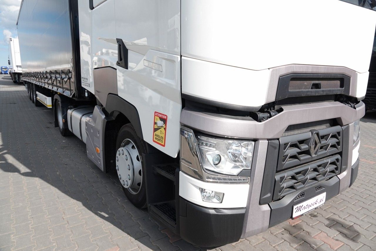 Renault T 480 / LOWDECK / 2021 ROK / KLIMA POSTOJOWA / H - مقطورة السحب: صورة 5 Renault T 480 / LOWDECK / 2021 ROK / KLIMA POSTOJOWA / H - مقطورة السحب: صورة 5
