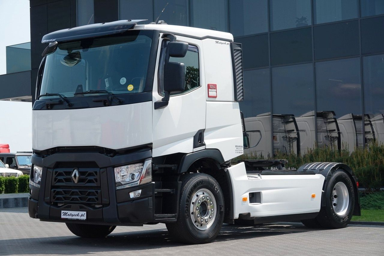 Renault T 480 / NISKA KABINA / ALUFELGI / 2021 ROK / PO - مقطورة السحب: صورة 1 Renault T 480 / NISKA KABINA / ALUFELGI / 2021 ROK / PO - مقطورة السحب: صورة 1