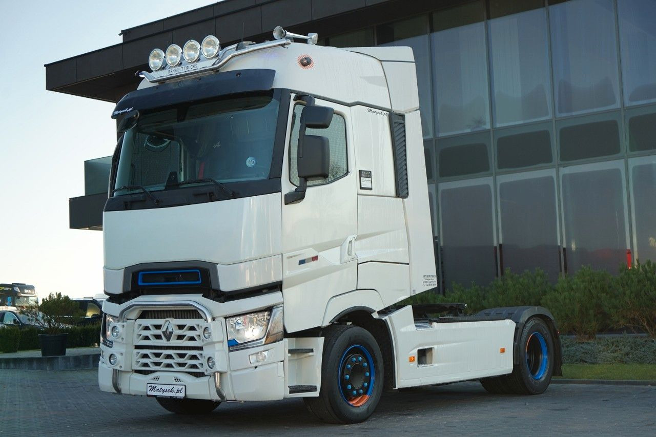 Renault T 520 / RETARDER / SKÓRY / LIMITED / TEAM ALPI - رأس تريلا: صورة 1 Renault T 520 / RETARDER / SKÓRY / LIMITED / TEAM ALPI - رأس تريلا: صورة 1