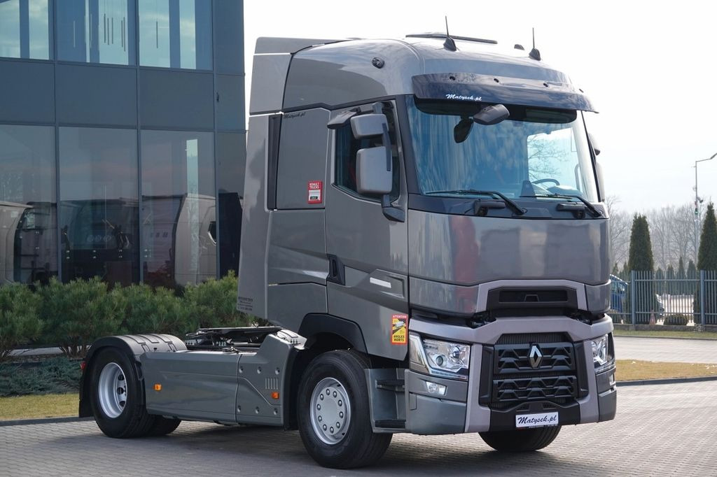 Renault T480 / 13 L / RETARDER / I-PARK COOL / OPONY - مقطورة السحب: صورة 1 Renault T480 / 13 L / RETARDER / I-PARK COOL / OPONY - مقطورة السحب: صورة 1