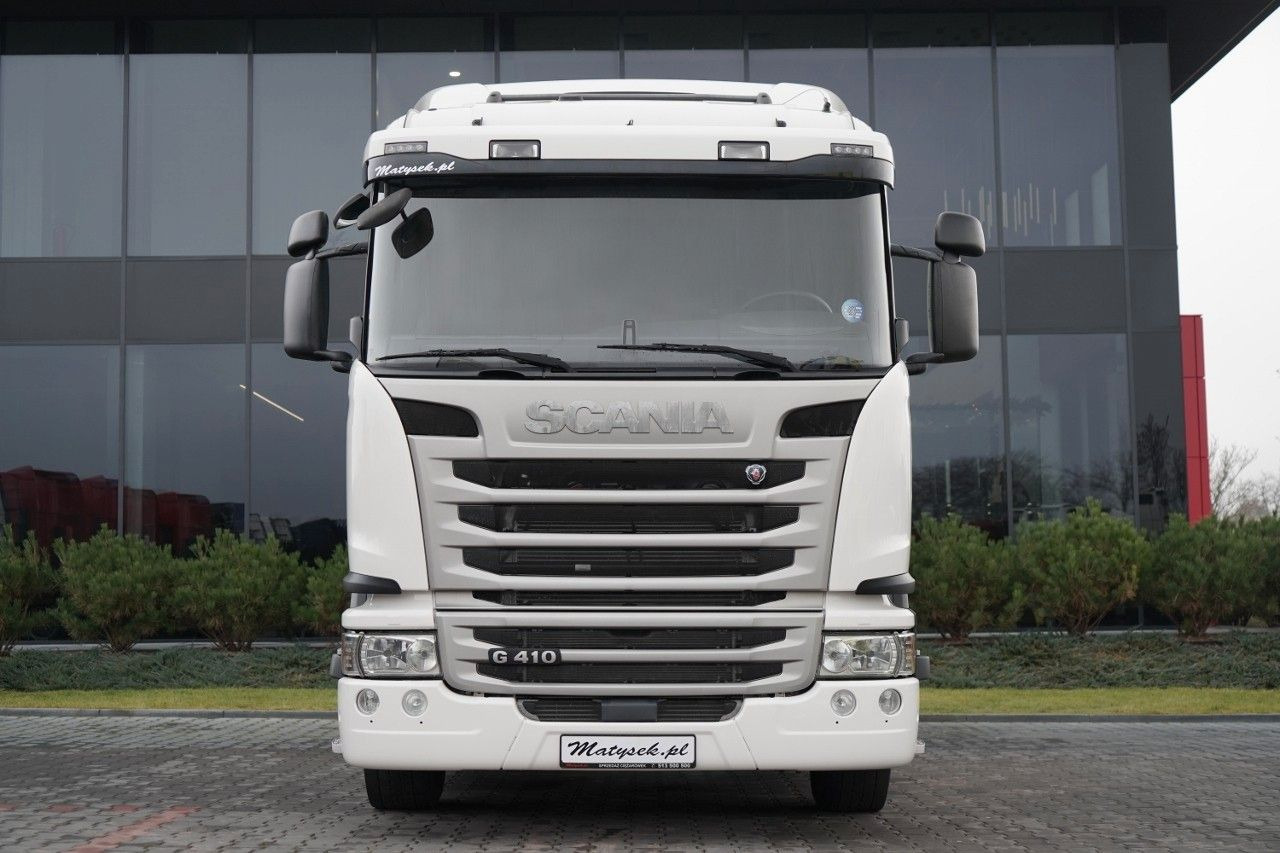 Scania G 410 / RETARDER / NISKA KABINA / SPROWADZONA / - رأس تريلا: صورة 3 Scania G 410 / RETARDER / NISKA KABINA / SPROWADZONA / - رأس تريلا: صورة 3