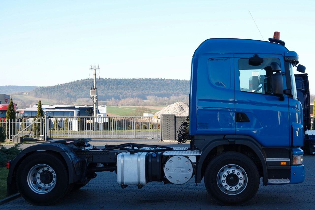Scania G 420 / RETARDER / HYDRAULIKA / NISKA KABINA / Scania G 420 / RETARDER / HYDRAULIKA / NISKA KABINA / E - مقطورة السحب: صورة 5 Scania G 420 / RETARDER / HYDRAULIKA / NISKA KABINA / Scania G 420 / RETARDER / HYDRAULIKA / NISKA KABINA / E - مقطورة السحب: صورة 5