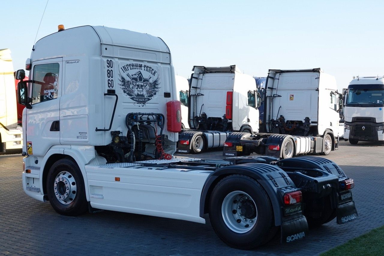 Scania G 490 / RETARDER / HIGHLINE / ALUFELGI / SPROWA Scania G 490 / RETARDER / HIGHLINE / ALUFELGI / SPROWA - مقطورة السحب: صورة 4 Scania G 490 / RETARDER / HIGHLINE / ALUFELGI / SPROWA Scania G 490 / RETARDER / HIGHLINE / ALUFELGI / SPROWA - مقطورة السحب: صورة 4