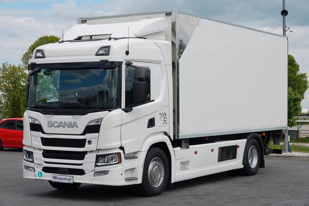 Scania P 280 / 4x2 / CHŁODNIA -6,2 M / AGREGAT FRIGO BL - شاحنة صندوقية: صورة 2 Scania P 280 / 4x2 / CHŁODNIA -6,2 M / AGREGAT FRIGO BL - شاحنة صندوقية: صورة 2