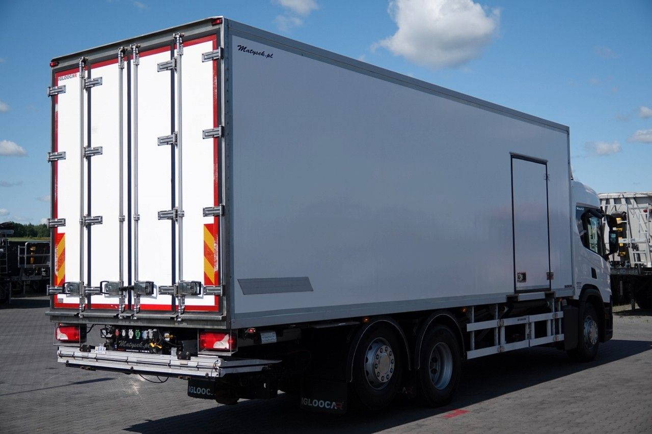 Scania P 410 / 6X2 /CHŁODNIA / SLÓWKA / Agregat THERMO - آلات أخرى: صورة 4 Scania P 410 / 6X2 /CHŁODNIA / SLÓWKA / Agregat THERMO - آلات أخرى: صورة 4