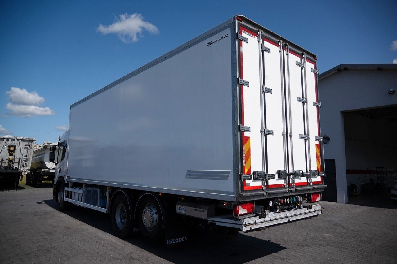 Scania P 410 / 6X2 /CHŁODNIA / SLÓWKA / Agregat THERMO - آلات أخرى: صورة 3 Scania P 410 / 6X2 /CHŁODNIA / SLÓWKA / Agregat THERMO - آلات أخرى: صورة 3