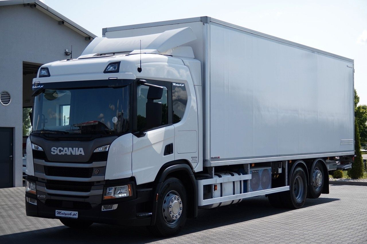 Scania P 410 / 6X2 /CHŁODNIA / SLÓWKA / Agregat THERMO - آلات أخرى: صورة 2 Scania P 410 / 6X2 /CHŁODNIA / SLÓWKA / Agregat THERMO - آلات أخرى: صورة 2