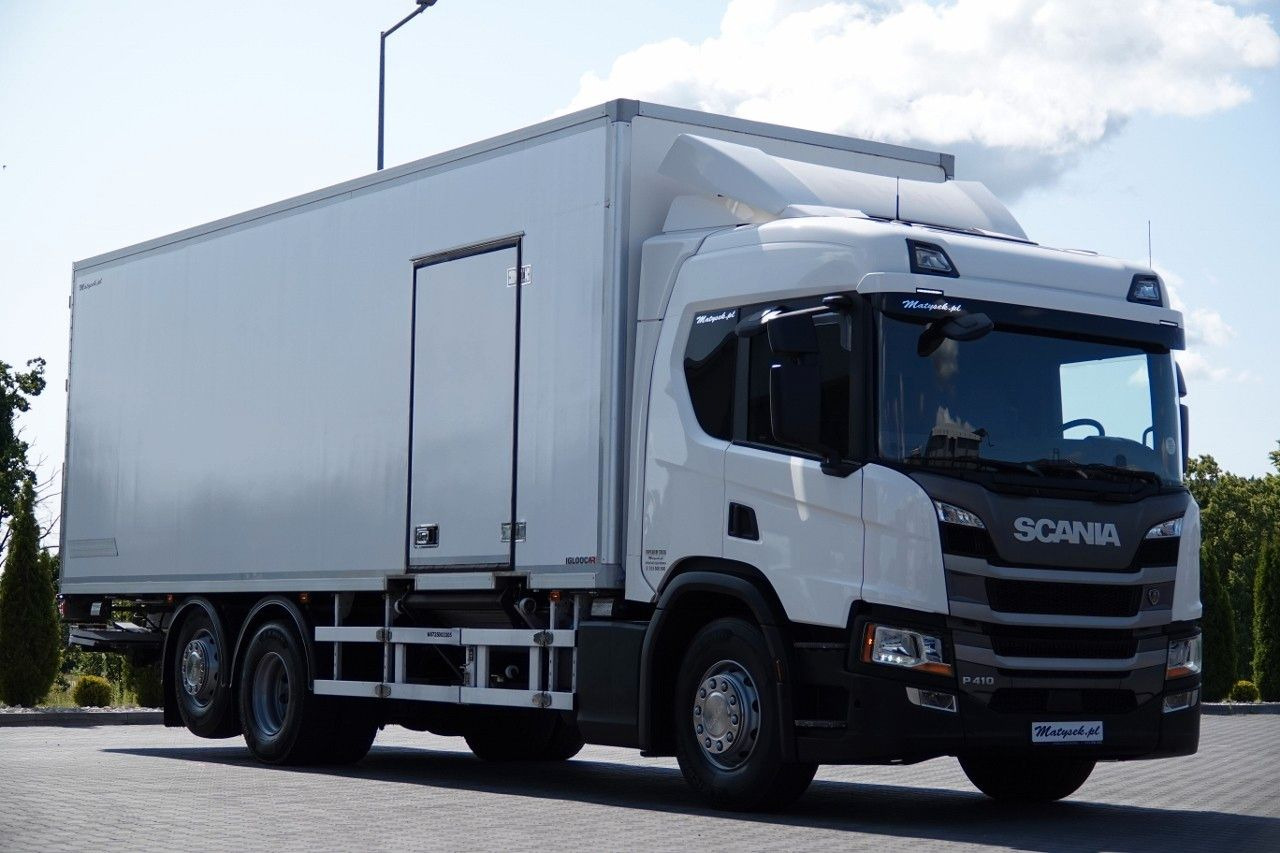 Scania P 410 / 6X2 /CHŁODNIA / SLÓWKA / Agregat THERMO - آلات أخرى: صورة 1 Scania P 410 / 6X2 /CHŁODNIA / SLÓWKA / Agregat THERMO - آلات أخرى: صورة 1