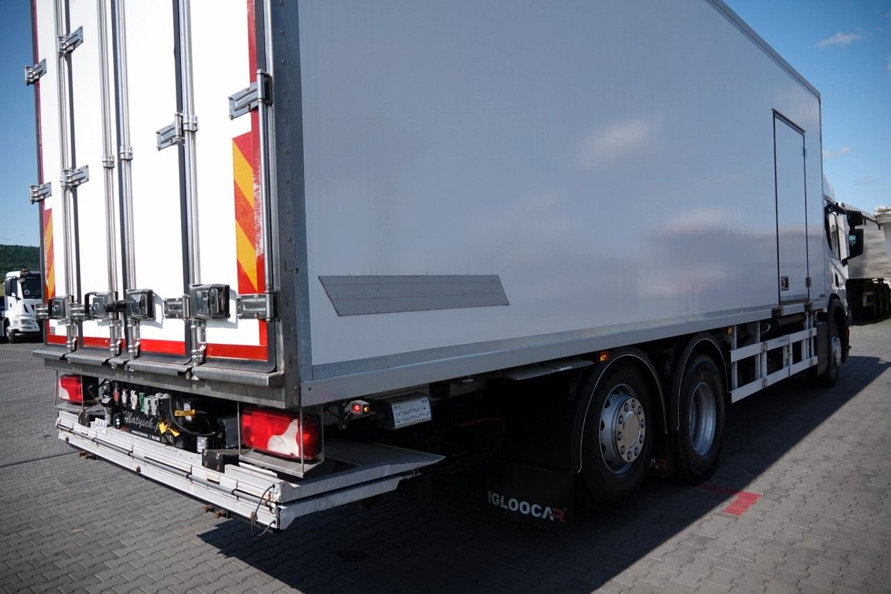 Scania P 410 / 6X2 /CHŁODNIA / SLÓWKA / Agregat THERMO - آلات أخرى: صورة 5 Scania P 410 / 6X2 /CHŁODNIA / SLÓWKA / Agregat THERMO - آلات أخرى: صورة 5