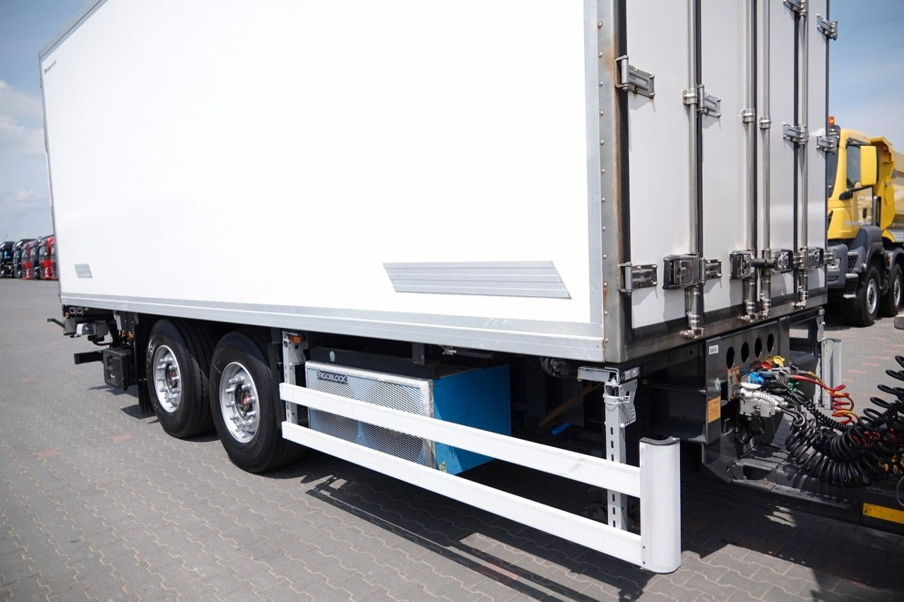 Scania P 410 / CHŁODNIA / ZESTAW TANDEM / PRZEJAZDOWY / - آلات أخرى: صورة 5 Scania P 410 / CHŁODNIA / ZESTAW TANDEM / PRZEJAZDOWY / - آلات أخرى: صورة 5