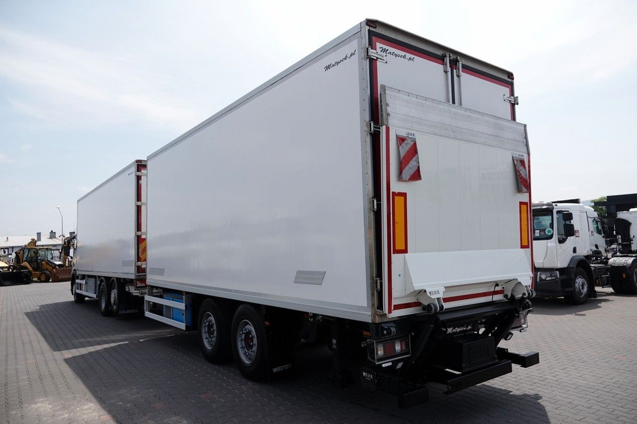Scania P 410 / CHŁODNIA / ZESTAW TANDEM / PRZEJAZDOWY / - آلات أخرى: صورة 3 Scania P 410 / CHŁODNIA / ZESTAW TANDEM / PRZEJAZDOWY / - آلات أخرى: صورة 3