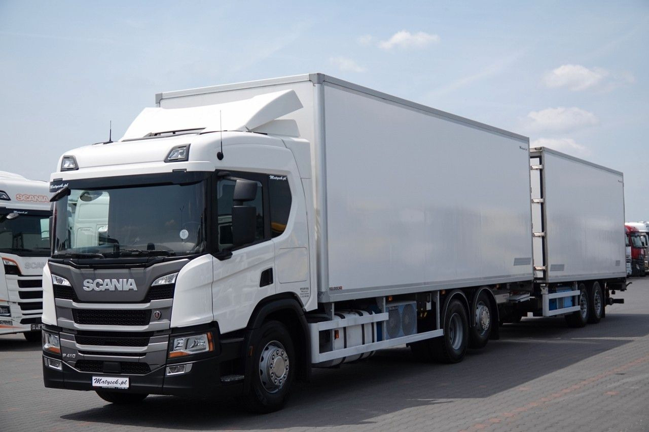 Scania P 410 / CHŁODNIA / ZESTAW TANDEM / PRZEJAZDOWY / - آلات أخرى: صورة 2 Scania P 410 / CHŁODNIA / ZESTAW TANDEM / PRZEJAZDOWY / - آلات أخرى: صورة 2