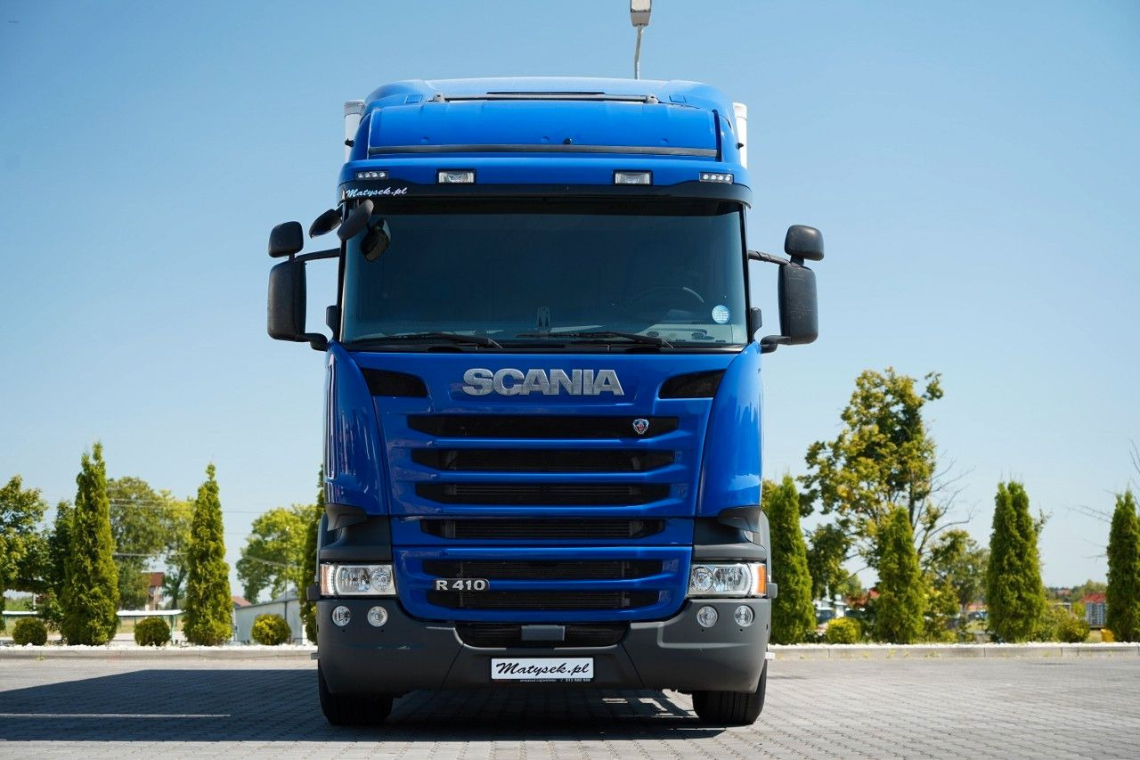 Scania R 410 / 6X2 / CHŁODNIA / SOLÓWKA / Agregat CARRI - شاحنة ذات مبرد: صورة 3 Scania R 410 / 6X2 / CHŁODNIA / SOLÓWKA / Agregat CARRI - شاحنة ذات مبرد: صورة 3