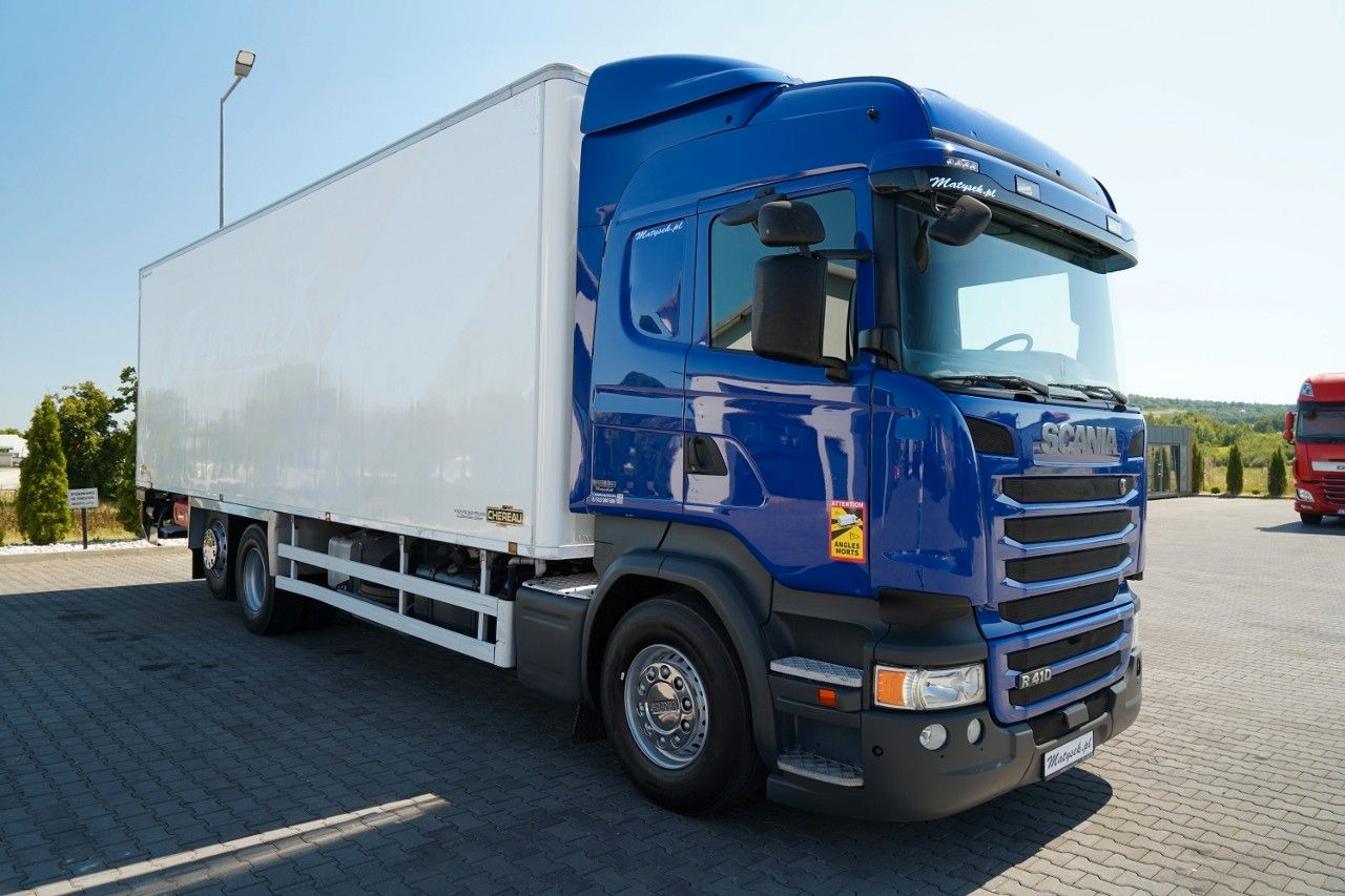 Scania R 410 / 6X2 / CHŁODNIA / SOLÓWKA / Agregat CARRI - شاحنة ذات مبرد: صورة 2 Scania R 410 / 6X2 / CHŁODNIA / SOLÓWKA / Agregat CARRI - شاحنة ذات مبرد: صورة 2