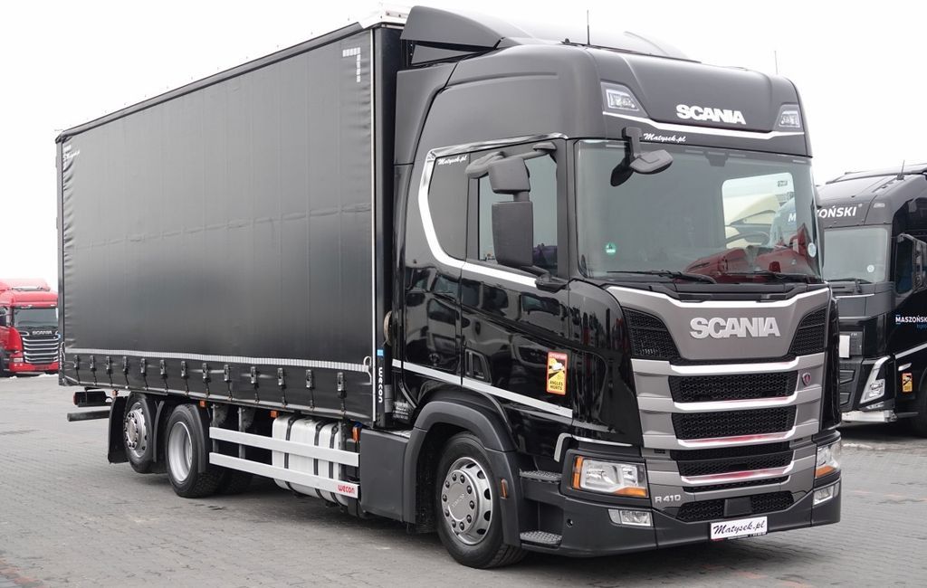 Scania R 410 / 6x2 / FIRANKA - 7,8 m / SOLÓWKA / PODNOS - شاحنة ذات ستائر جانبية: صورة 4 Scania R 410 / 6x2 / FIRANKA - 7,8 m / SOLÓWKA / PODNOS - شاحنة ذات ستائر جانبية: صورة 4