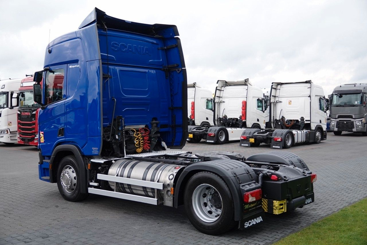 Scania R 410 / LNG / RETARDER / FULL AIRMATIC / 2020 RO - مقطورة السحب: صورة 4 Scania R 410 / LNG / RETARDER / FULL AIRMATIC / 2020 RO - مقطورة السحب: صورة 4