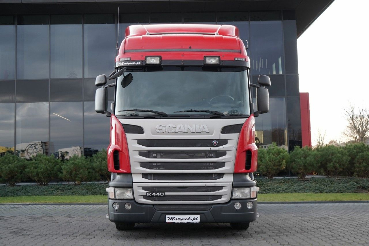 Scania R 440 / RETARDER / OPTICRUISE + SPRZĘGŁO / FULL - رأس تريلا: صورة 3 Scania R 440 / RETARDER / OPTICRUISE + SPRZĘGŁO / FULL - رأس تريلا: صورة 3