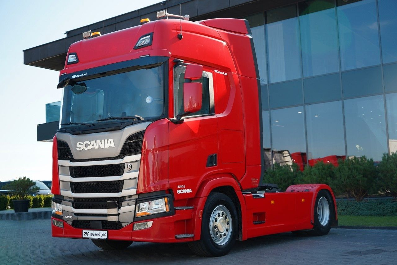 Scania R 450 / 2021 / NAVI / PO KONTRAKCIE SERWISOWYM - رأس تريلا: صورة 4 Scania R 450 / 2021 / NAVI / PO KONTRAKCIE SERWISOWYM - رأس تريلا: صورة 4