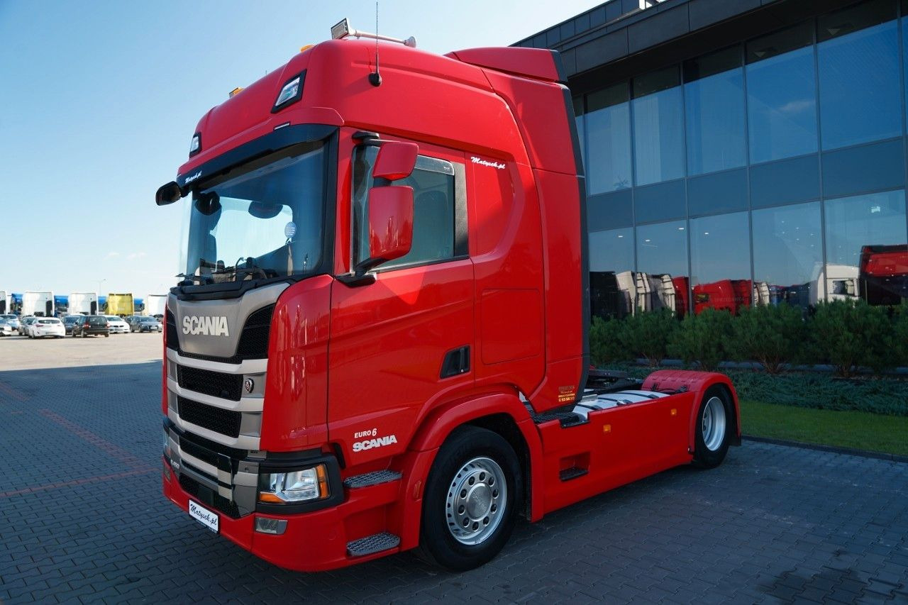 Scania R 450 / 2021 / NAVI / PO KONTRAKCIE SERWISOWYM - رأس تريلا: صورة 5 Scania R 450 / 2021 / NAVI / PO KONTRAKCIE SERWISOWYM - رأس تريلا: صورة 5