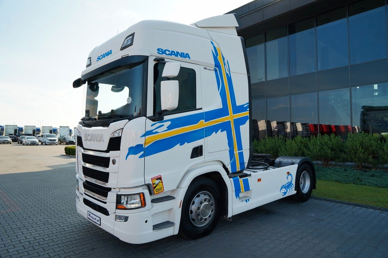 Scania R 450 / RETARDER / FULL AIRMATIC / HYDRAULIKA / - مقطورة السحب: صورة 5 Scania R 450 / RETARDER / FULL AIRMATIC / HYDRAULIKA / - مقطورة السحب: صورة 5