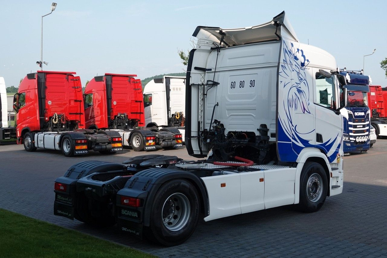Scania R 450 / RETARDER / FULL AIRMATIC / HYDRAULIKA / - مقطورة السحب: صورة 5 Scania R 450 / RETARDER / FULL AIRMATIC / HYDRAULIKA / - مقطورة السحب: صورة 5