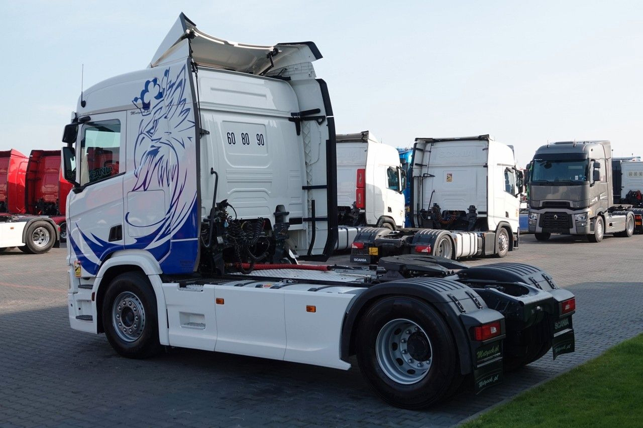 Scania R 450 / RETARDER / FULL AIRMATIC / HYDRAULIKA / - مقطورة السحب: صورة 4 Scania R 450 / RETARDER / FULL AIRMATIC / HYDRAULIKA / - مقطورة السحب: صورة 4