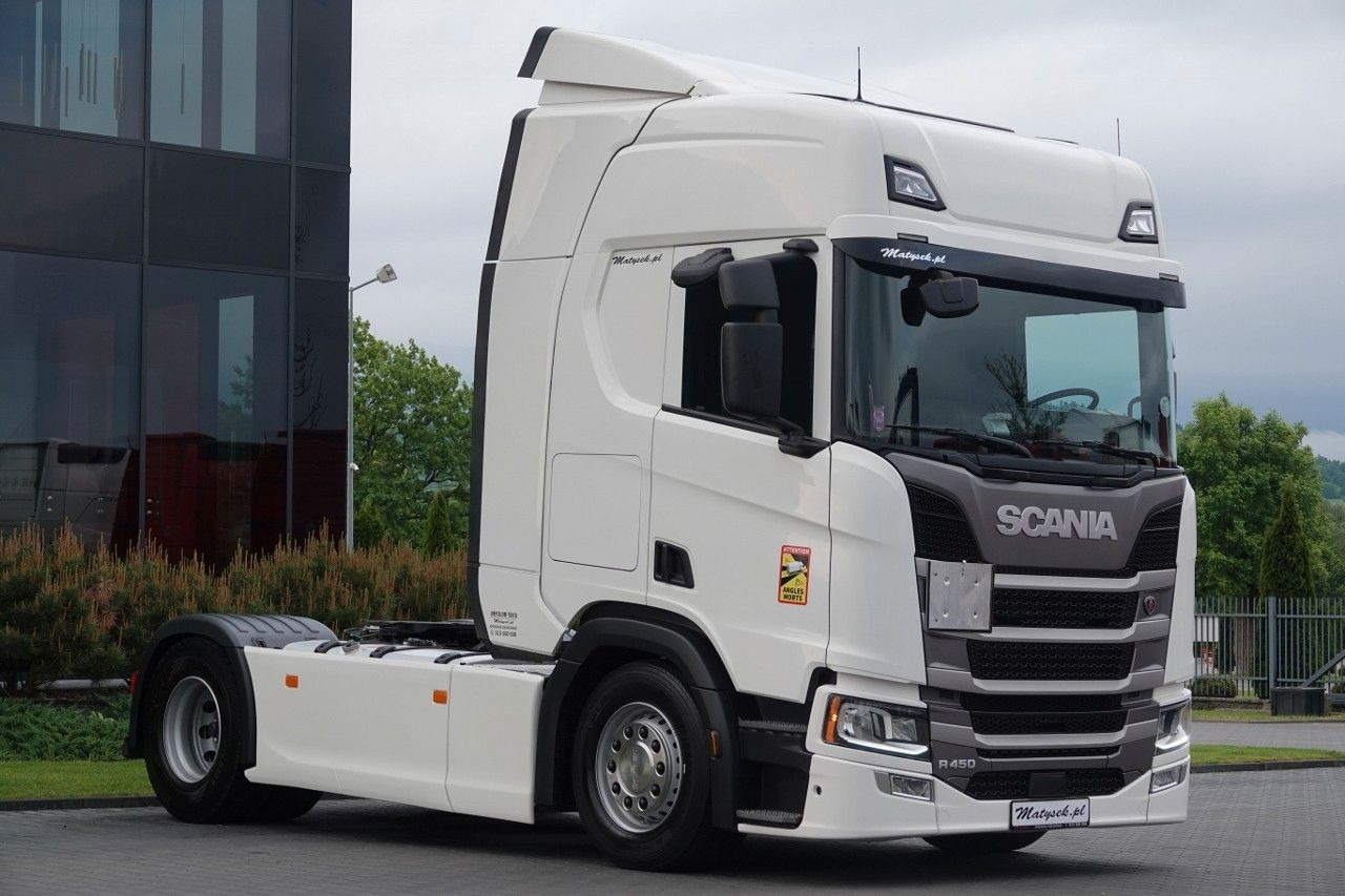 Scania R 450 / RETARDER / FULL AIRMATIC / OPONY 100% / - مقطورة السحب: صورة 2 Scania R 450 / RETARDER / FULL AIRMATIC / OPONY 100% / - مقطورة السحب: صورة 2