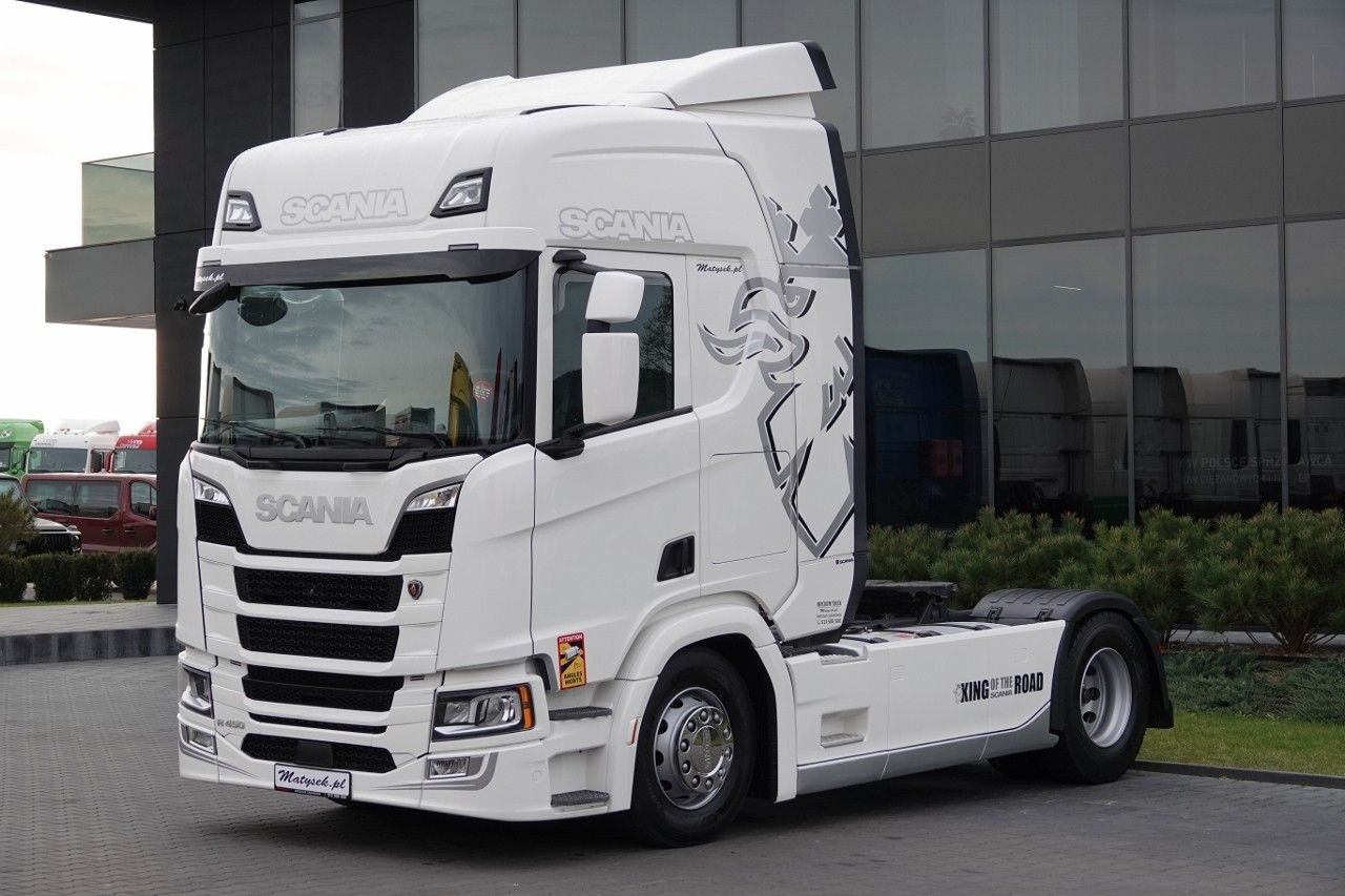 Scania R 450 / RETARDER / HYDRAULIKA / FULL AIRMATIC / - مقطورة السحب: صورة 2 Scania R 450 / RETARDER / HYDRAULIKA / FULL AIRMATIC / - مقطورة السحب: صورة 2