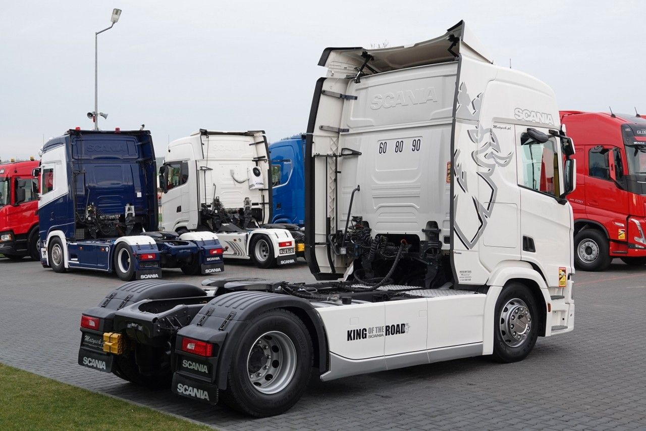 Scania R 450 / RETARDER / HYDRAULIKA / FULL AIRMATIC / - مقطورة السحب: صورة 5 Scania R 450 / RETARDER / HYDRAULIKA / FULL AIRMATIC / - مقطورة السحب: صورة 5