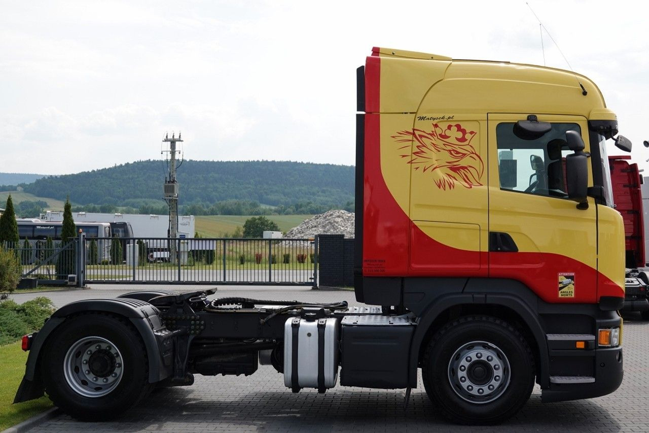 Scania R 450 / RETARDER / HYDRAULIKA do wywrotu+ dwuob - مقطورة السحب: صورة 5 Scania R 450 / RETARDER / HYDRAULIKA do wywrotu+ dwuob - مقطورة السحب: صورة 5