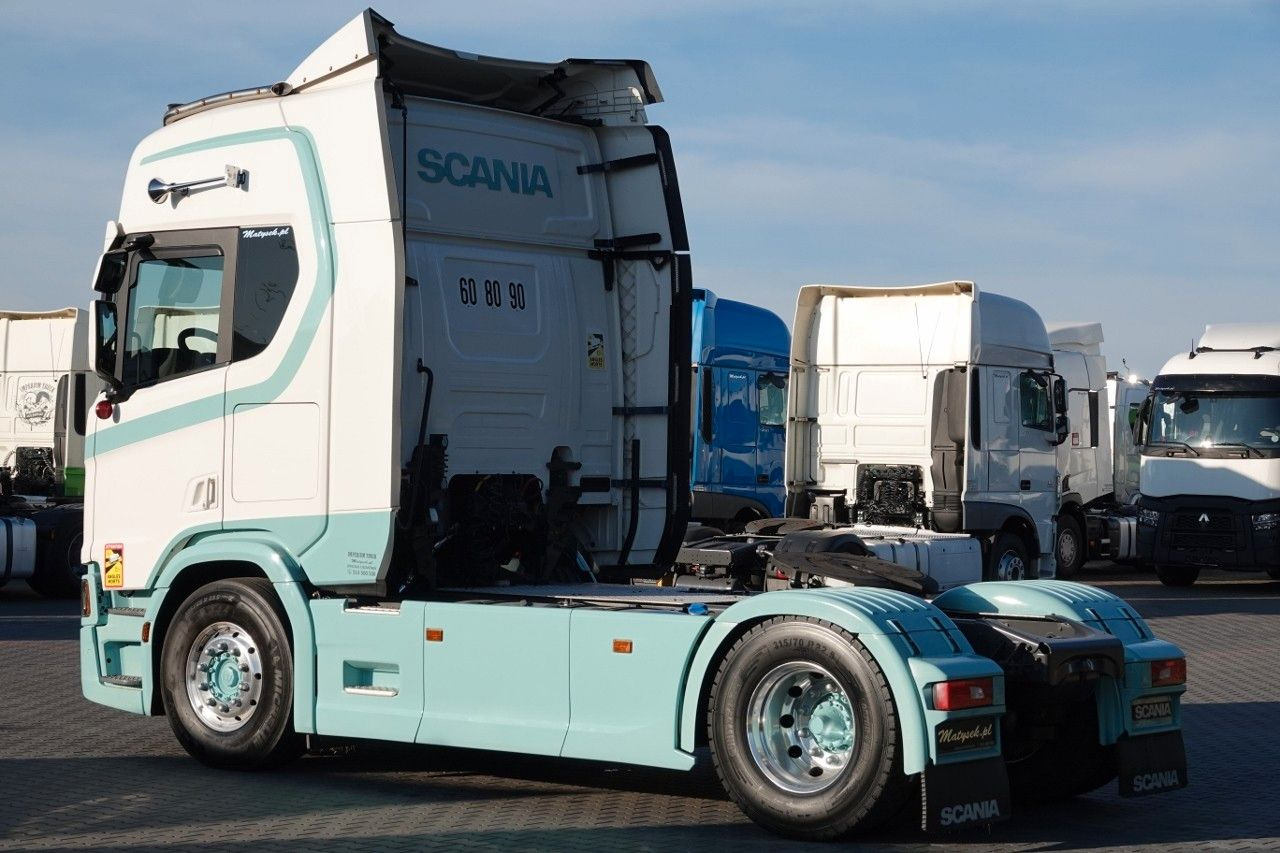 Scania R 450 / RETARDER / I-PARK COOL / FULL AIRMATIC/ Scania R 450 / RETARDER / I-PARK COOL / FULL AIRMATIC/ - مقطورة السحب: صورة 4 Scania R 450 / RETARDER / I-PARK COOL / FULL AIRMATIC/ Scania R 450 / RETARDER / I-PARK COOL / FULL AIRMATIC/ - مقطورة السحب: صورة 4