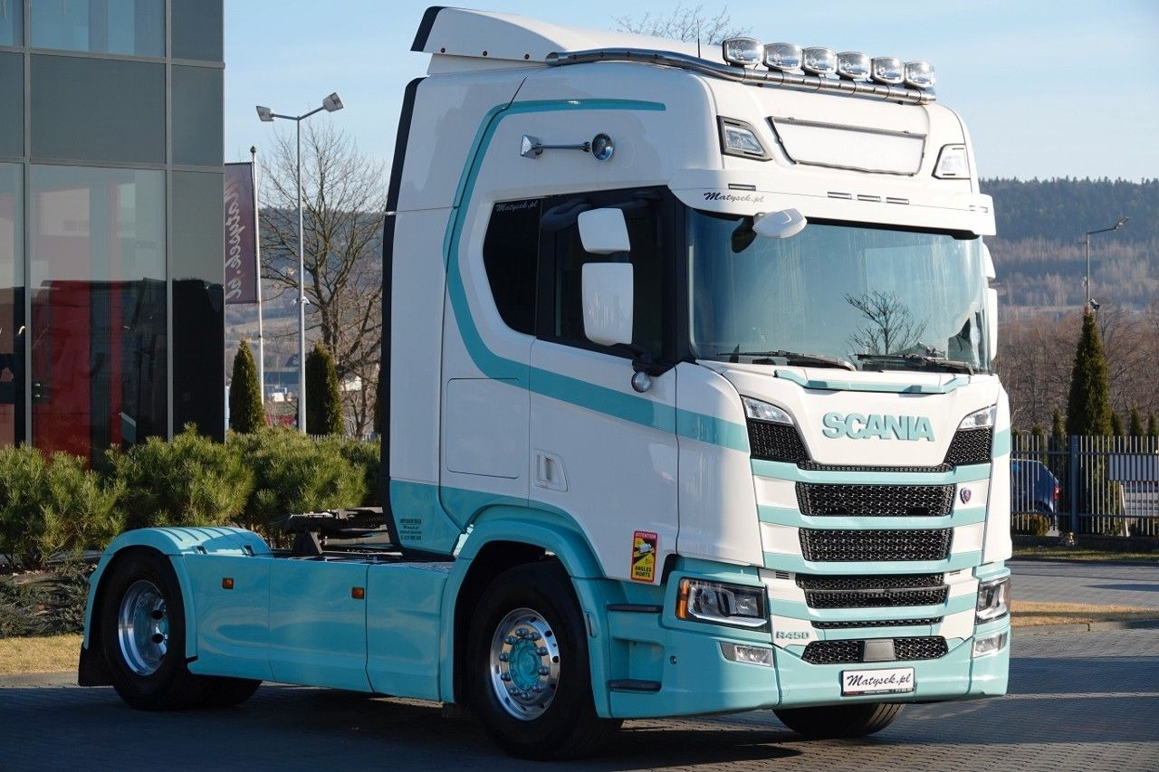 Scania R 450 / RETARDER / I-PARK COOL / FULL AIRMATIC/ Scania R 450 / RETARDER / I-PARK COOL / FULL AIRMATIC/ - مقطورة السحب: صورة 1 Scania R 450 / RETARDER / I-PARK COOL / FULL AIRMATIC/ Scania R 450 / RETARDER / I-PARK COOL / FULL AIRMATIC/ - مقطورة السحب: صورة 1