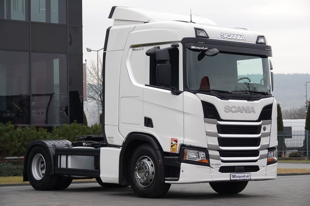 Scania R 450 / RETARDER / NISKA KABINA / HYDRAULIKA / P Scania R 450 / RETARDER / NISKA KABINA / HYDRAULIKA / P - رأس تريلا: صورة 1 Scania R 450 / RETARDER / NISKA KABINA / HYDRAULIKA / P Scania R 450 / RETARDER / NISKA KABINA / HYDRAULIKA / P - رأس تريلا: صورة 1