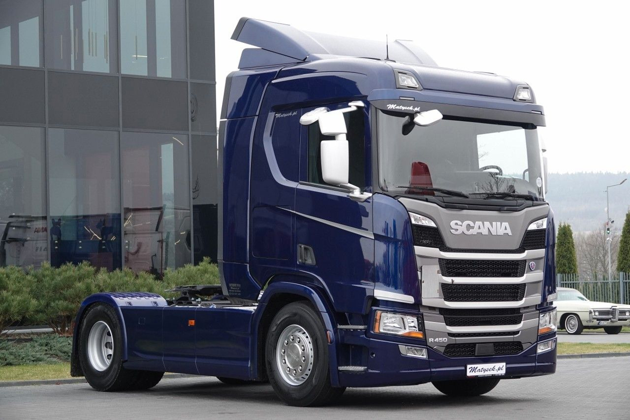 Scania R 450 / RETARDER / NISKA KABINA / PO KONTRAKCIE - رأس تريلا: صورة 1 Scania R 450 / RETARDER / NISKA KABINA / PO KONTRAKCIE - رأس تريلا: صورة 1