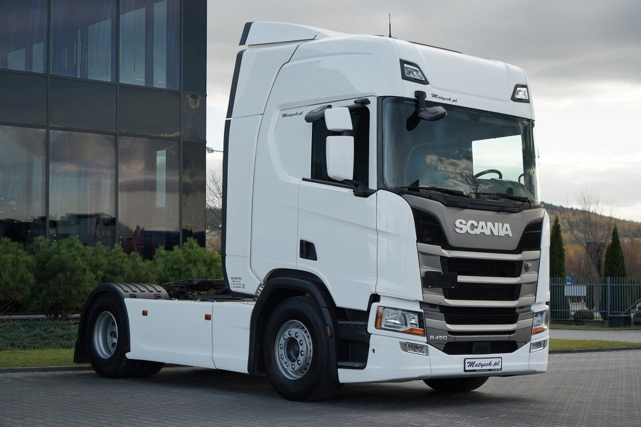 Scania R 450 / RETARDER / OPONY 100% - رأس تريلا: صورة 5 Scania R 450 / RETARDER / OPONY 100% - رأس تريلا: صورة 5