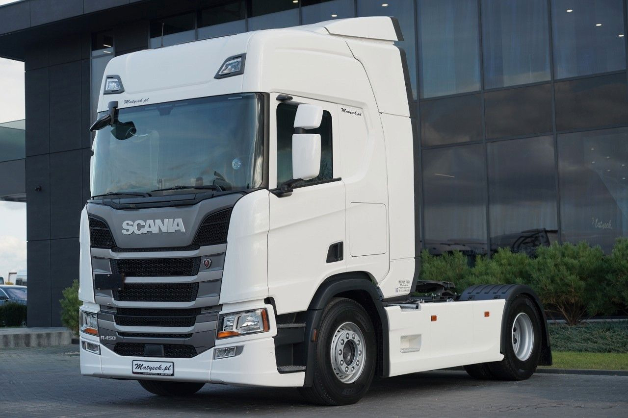 Scania R 450 / RETARDER / OPONY 100% - رأس تريلا: صورة 1 Scania R 450 / RETARDER / OPONY 100% - رأس تريلا: صورة 1